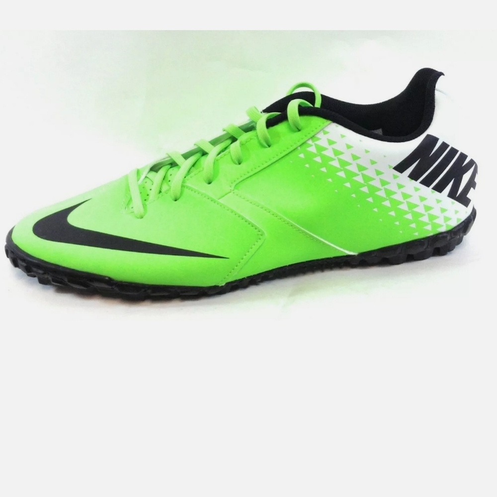 Nike Bomba TF Electric Green soccer shoe 6.5 6.5W - Picture 6 of 7